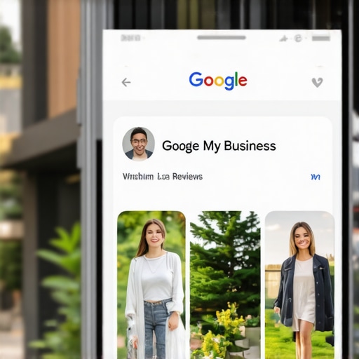 Oklahoma Business Google Maps Optimization Oklahoma business owner managing Google My Business profile