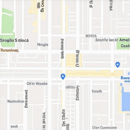 Oklahoma Business SEO Optimization Business owner optimizing Google Maps profile for local search in Oklahoma