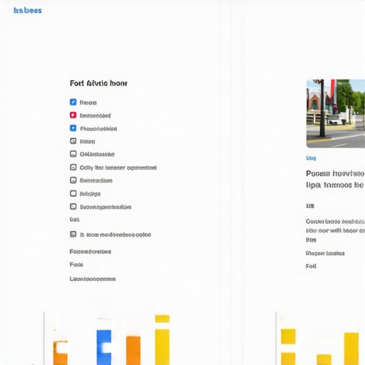 Optimizing Google My Business for Oklahoma Local SEO Google My Business dashboard with optimization tips for local SEO