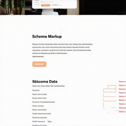 Diagram showing schema markup implementation on Oklahoma business website
