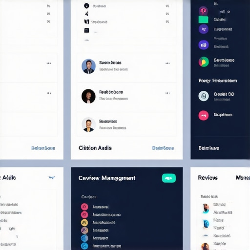BrightLocal Local SEO Dashboard BrightLocal dashboard displaying local SEO insights for Oklahoma businesses.