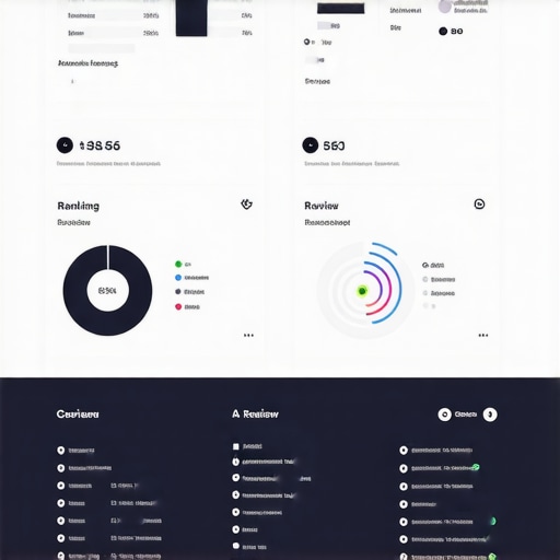 Monitoring Local SEO Performance with BrightLocal Screenshot of BrightLocal dashboard displaying local search rankings and review analytics