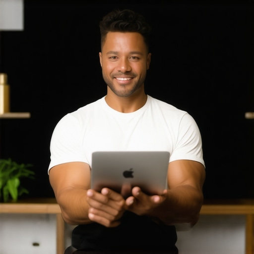 Optimizing Your Oklahoma City Business Profile Business owner adding photos to Google My Business profile in Oklahoma City