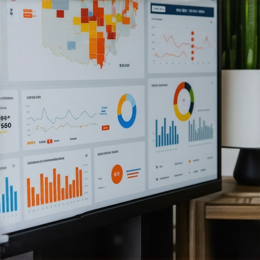 Local SEO Dashboard for Oklahoma Business Growth Screenshot of SEO analytics dashboard showing local citations, rankings, and engagement metrics tailored for Oklahoma businesses.