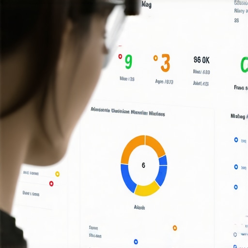 Screenshot of a Google My Business dashboard with strategic optimizations