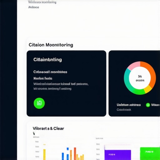 BrightLocal SEO tool interface showing citation health and compliance metrics