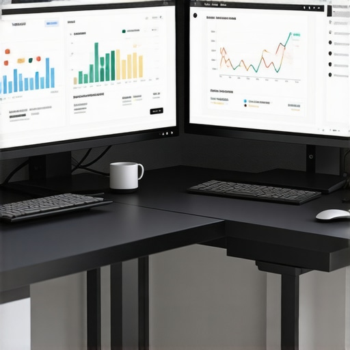 Optimizing Oklahoma SEO with Advanced Tools Workspace with SEO analytics tools and local search ranking charts
